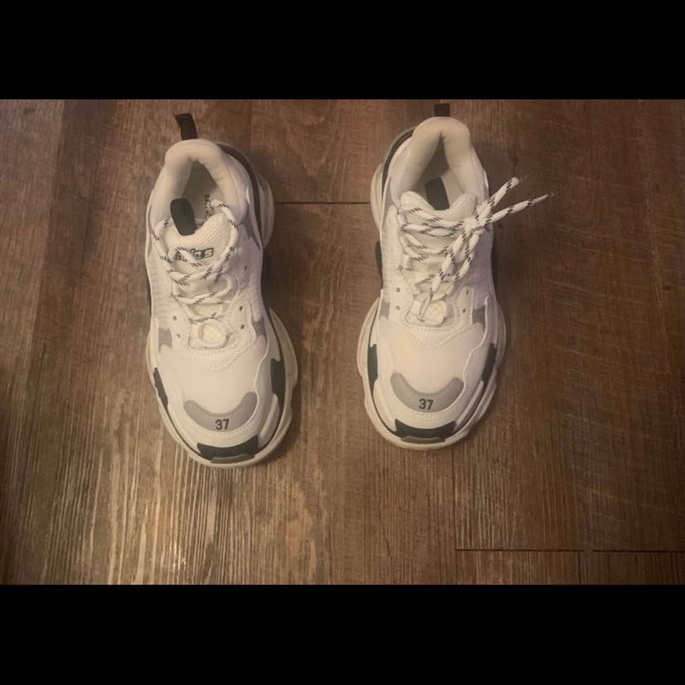 Authentic Balenciaga triple S